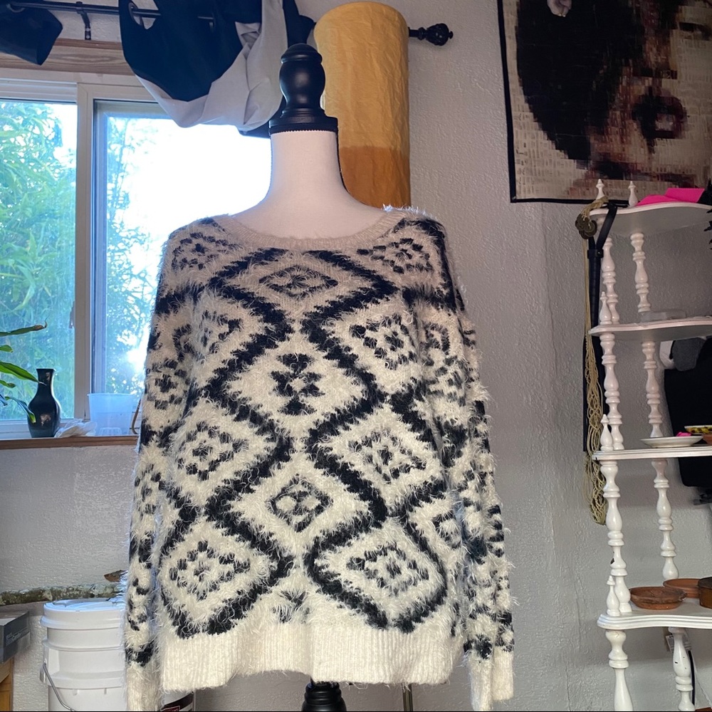 Faux Cashmere sweater